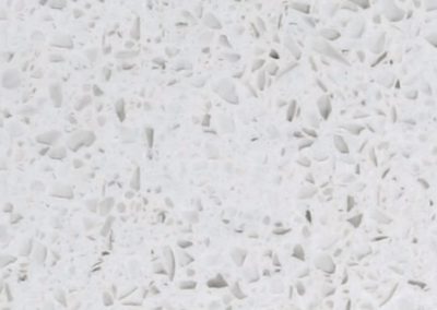 Quartz kitchen countertops, Johannesburg - Shimmer Ice Colour