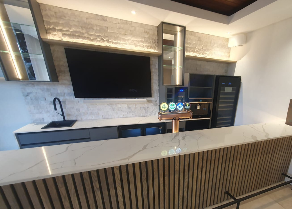 Custom Home Bar Designs