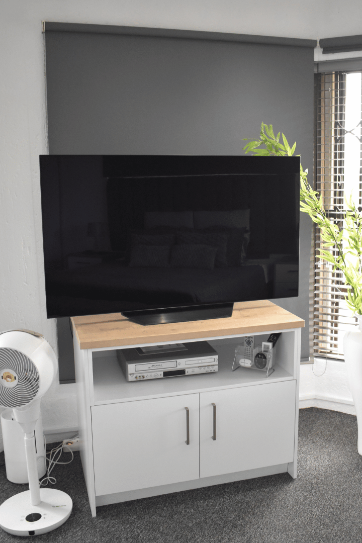 Bespoke built-in cupboards paired with custom bedroom furniture-3 Bedroom Built-in Cabinets - grey